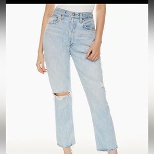 Agolde Riley Jean Size 27